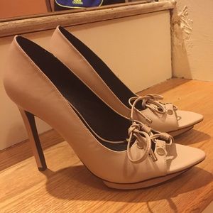 Nasty Gal laced heels